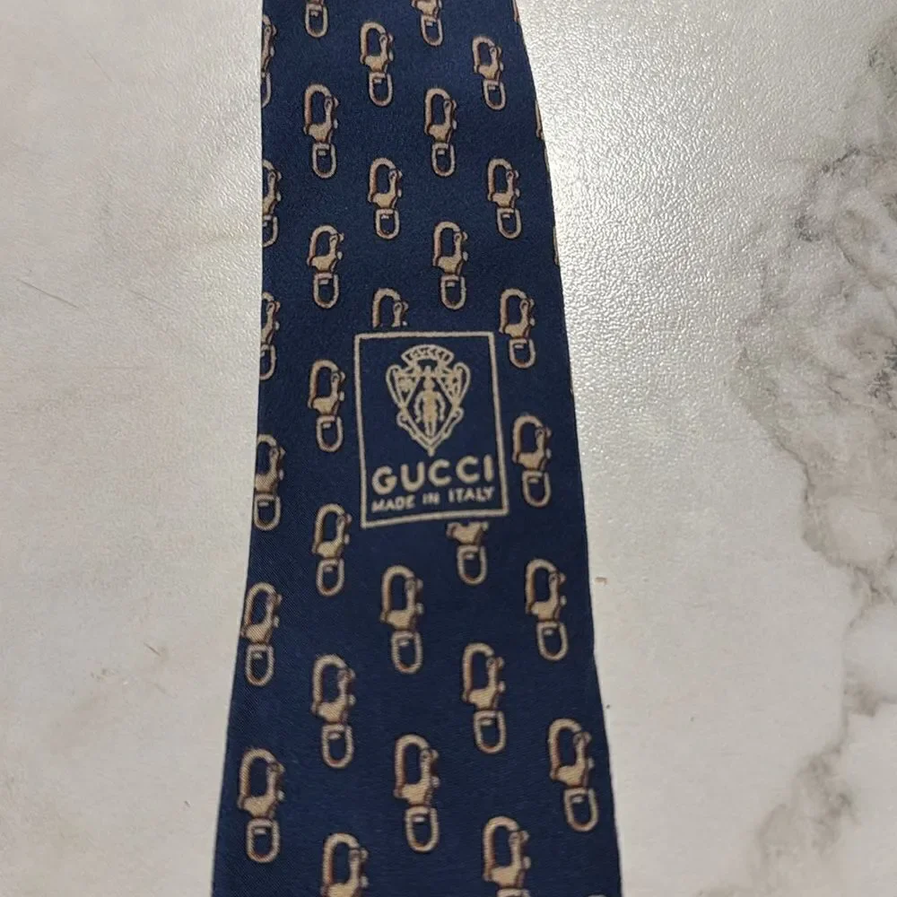 Gucci Men’s Tie EUC